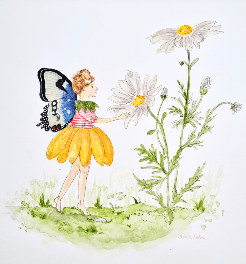Fée aux Pâquerettes