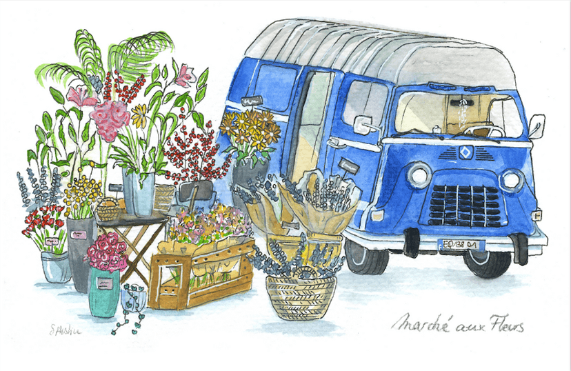 Marché aux Fleurs