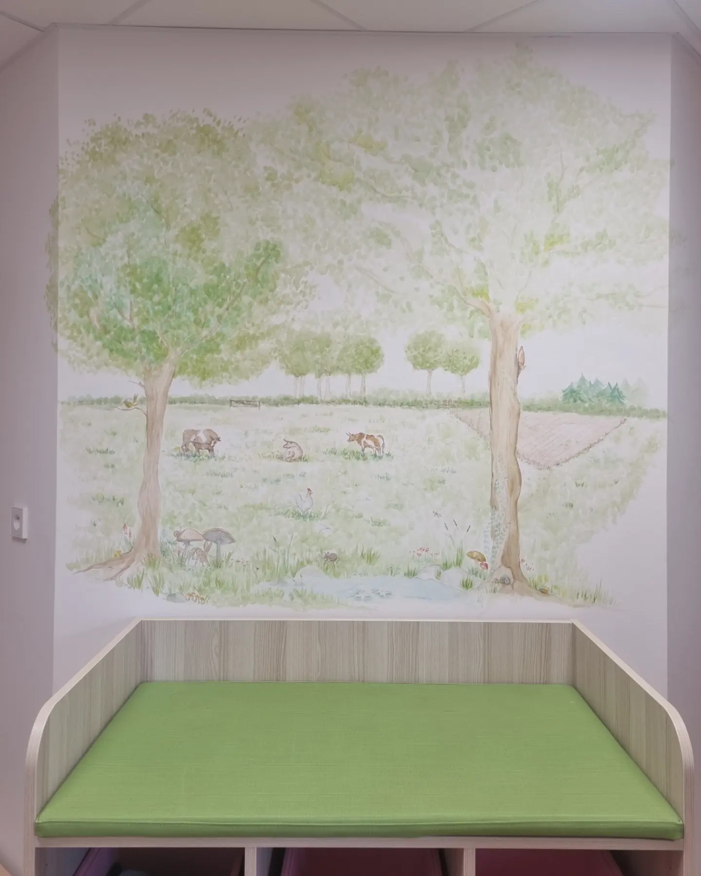 Paysage et animaux