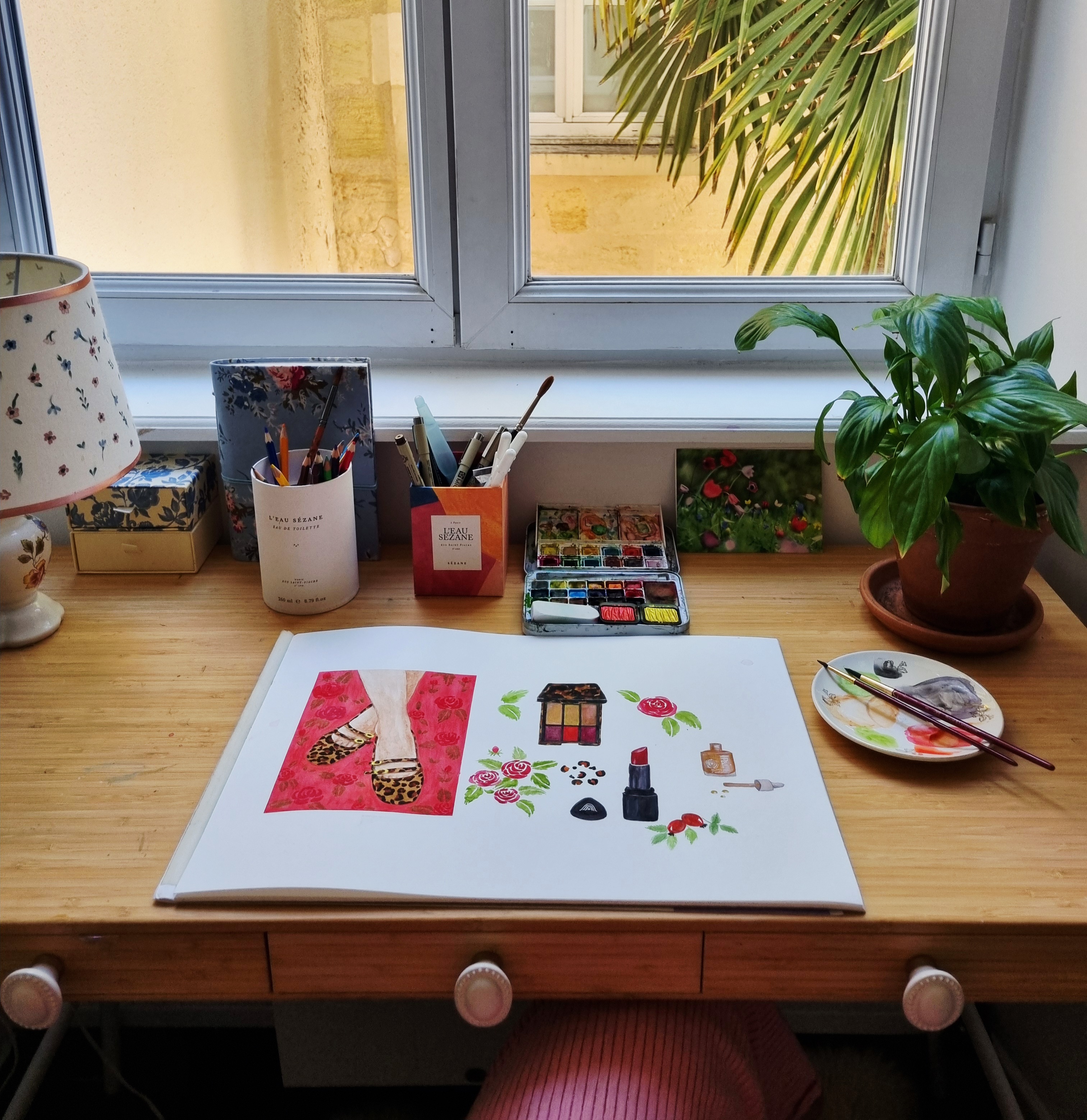 Mon atelier
