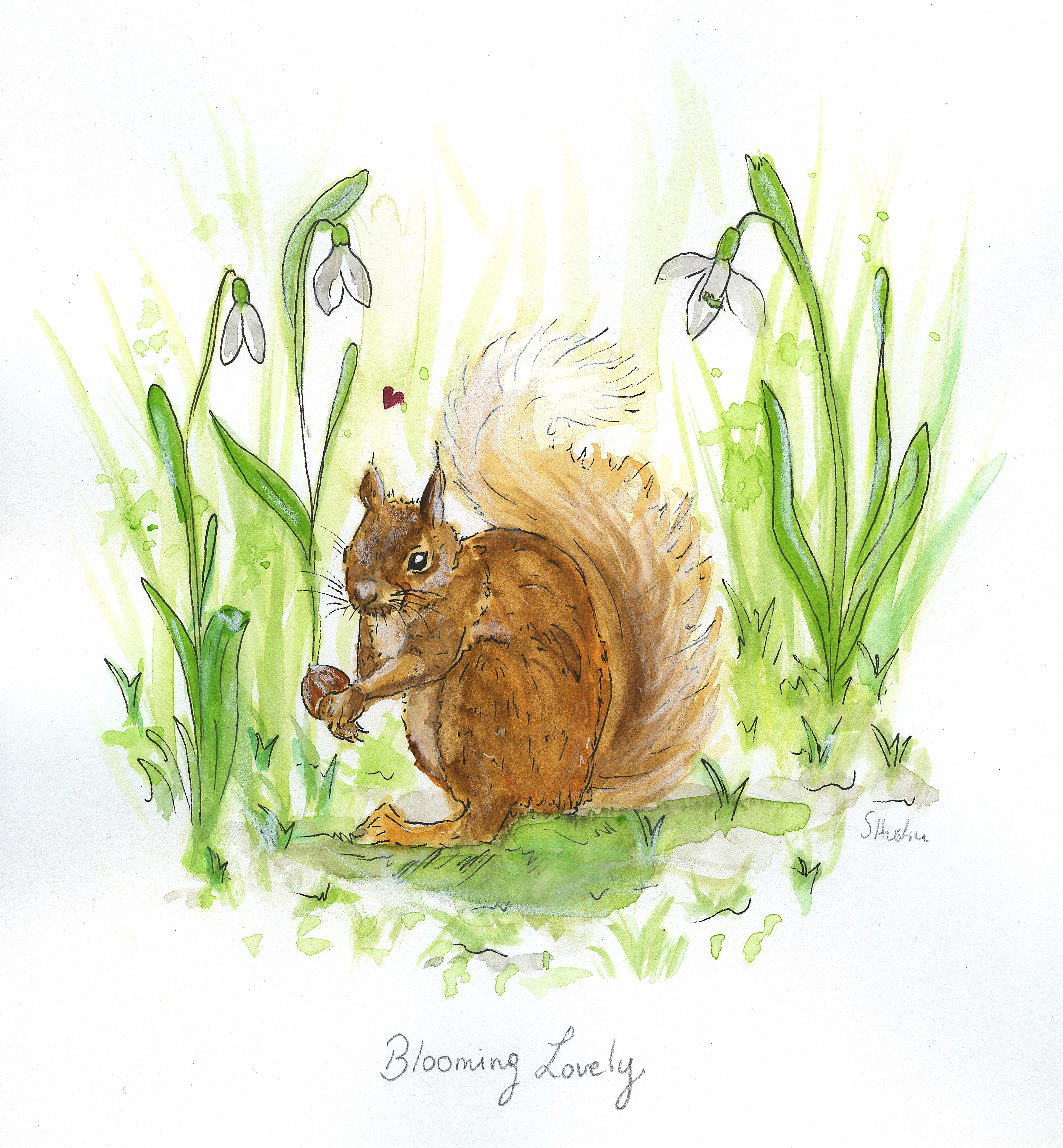 Blooming lovely